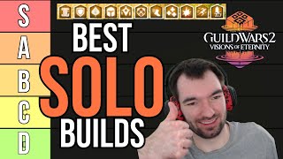 Which Elite Spec is the NEW BEST for Soloing Open World in GW2? - VoE Updated Solo Tierlist