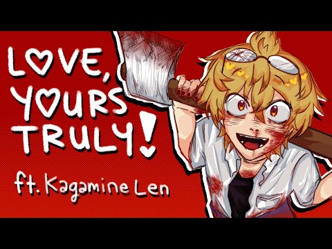 Love, Yours Truly! / 鏡音レン (Original VOCALOID Song)