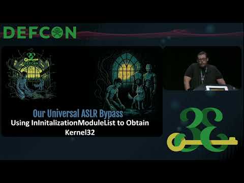 DEF CON 33 - Can't Stop the ROP: Automating Universal ASLR Bypasses - Bramwell Brizendine
