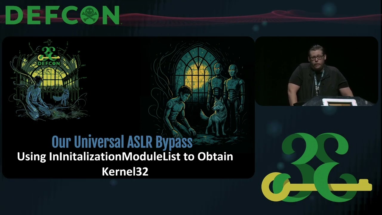 DEF CON 33 - Can't Stop the ROP: Automating Universal ASLR Bypasses - Bramwell Brizendine