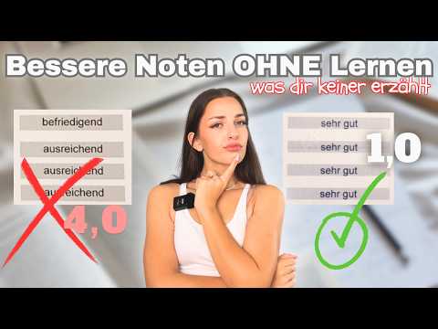 Better grades WITHOUT studying 🎓📝- what nobody tells you