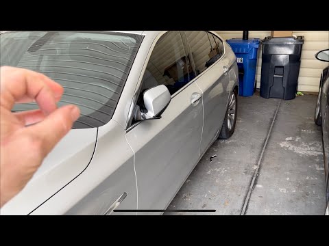 2010 BMW 550i gran turismo F07 airbag suspension replacement and 2yr update.