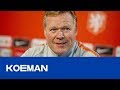 KOEMAN | "Het elftal staat grotendeels vast"