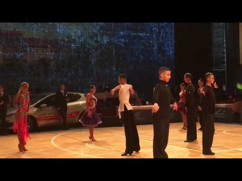 Noah Kohlmayer - Yuliya Tayel, AUT| Maribor Open| Samba