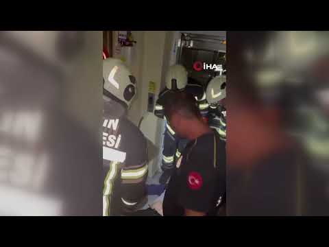 Asansör Düştü, Baygınlık Geçirdi