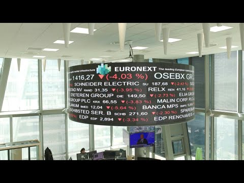 European markets: Euronext indices slide as Trump tariffs kick in | AFP