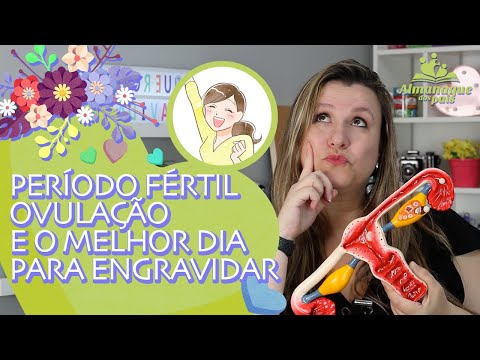 QUAL O MELHOR DIA PARA ENGRAVIDAR? Como descobrir seu Ciclo Menstrual, Período Fértil e Ovulação.