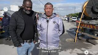 Efforts continue to improve sanitation services in Samora Machel