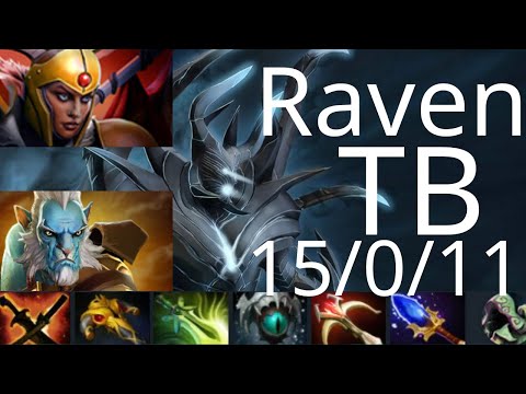Raven Terrorblade vs Ember, Phantom Lancer, Death Prophet - Fnatic vs OB.Neon g3 Ti10 dota2