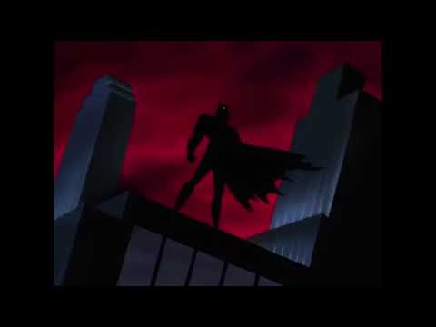 Batman The Animated Series intro song in Arabic remastered HD - اغنية المقدمة باتمان نسخة معدلة