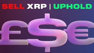 How To Sell XRP On Uphold