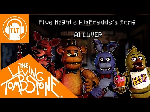 Freddy, Bonnie, Chica, Foxy - Five Nights at Freddy's 1 Song AI COVER