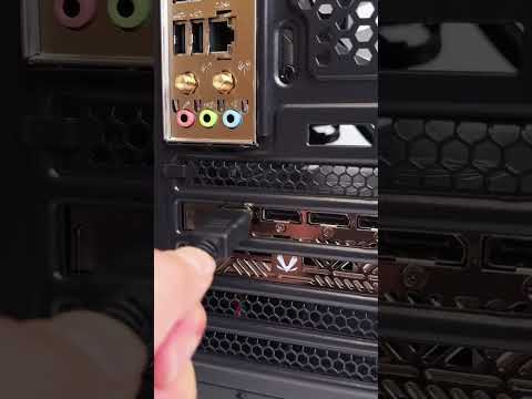 MOTHERBOARD HDMI PORT 💀  #gaming #pcbuild #gamingpc