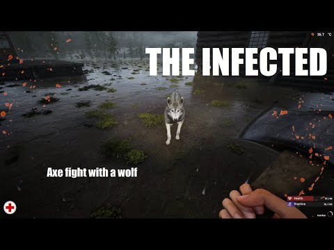 The Infected Ep. 22 - Moving day for the forges along with an axe fight with a wolf