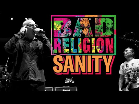 Videoclip de Sanity (Live) — Bad Religion
