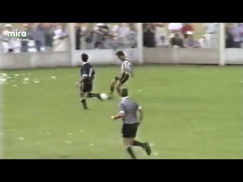 #GolesRetro | Blanco y Negro Bicampeón 1999 tras ganarle a El Progreso de visitante