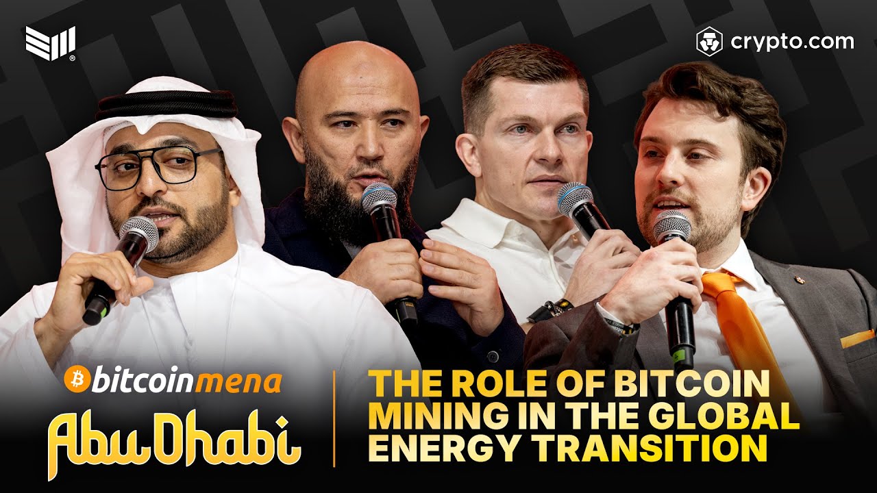 Bitcoin MENA Panel Discussion