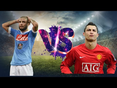 Insigne VS ronaldo