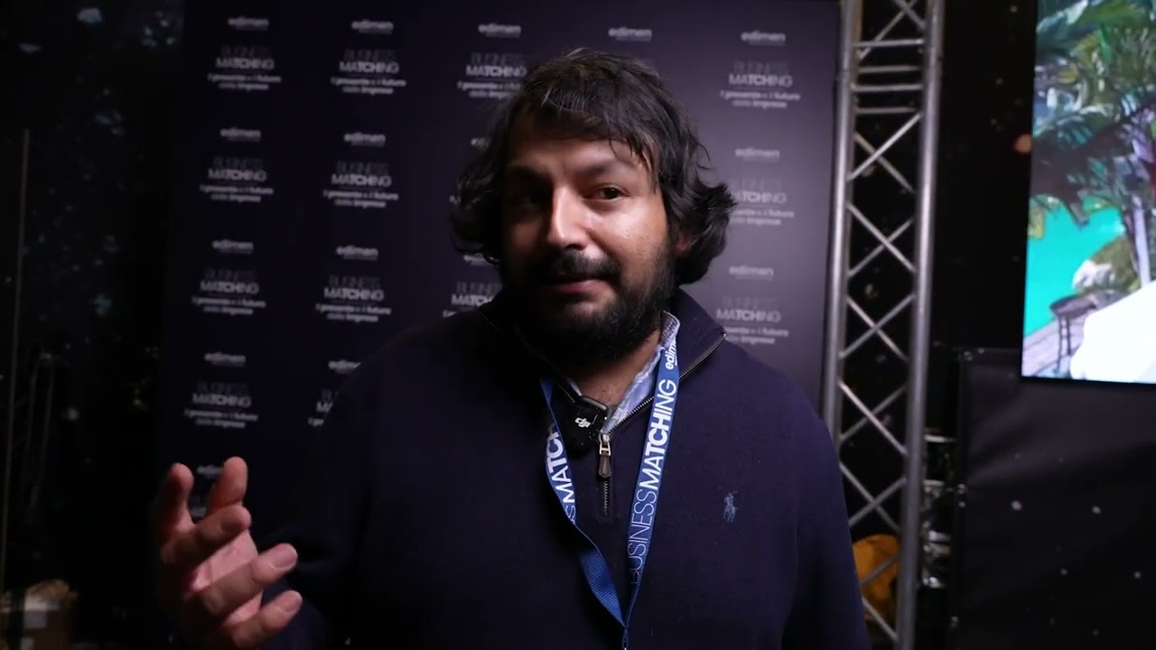 Intervista ad Andres Bignasca di Unione Contadini Ticiniesi - Business Matching 2024