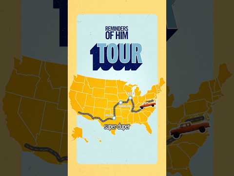 Reminders of Him is going on tour! Chicago, Kansas City, Dallas - give us your recs.