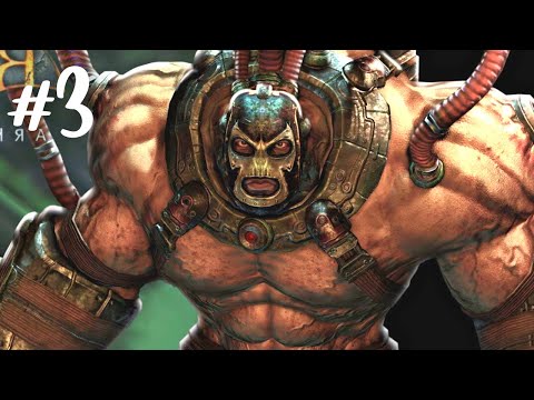 Bane & Joker's Titan Venom - Batman Arkham Asylum | Part 3