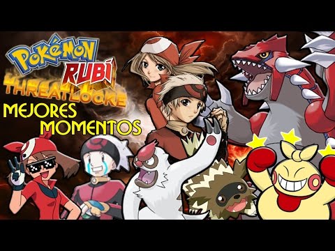 MEJORES MOMENTOS y TODAS LAS MUERTES | Pokémon Rubí Threatlocke