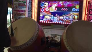 太鼓の達人(レッドver.) JUST LIVE MORE 全良