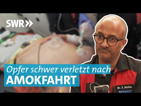 Die Heli-Retter: Einsatz nach Amokfahrt bei Esslingen