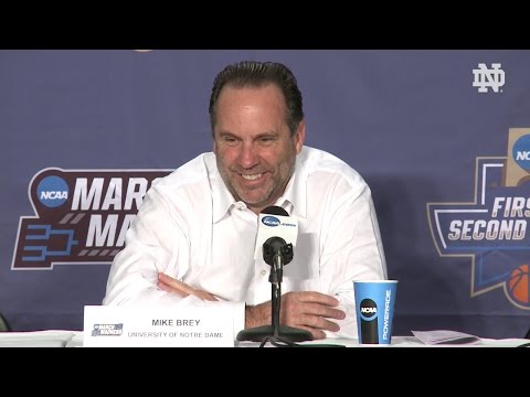 Mike Brey Post-Game Press Conference - West Virginia