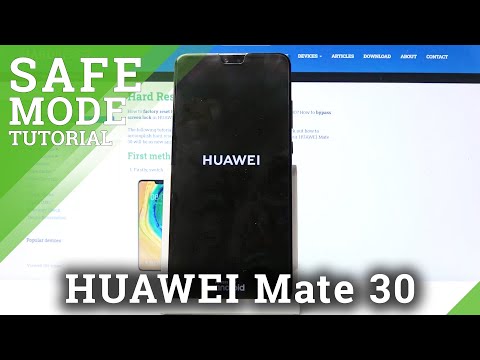 Safe Mode HUAWEI Mate 30