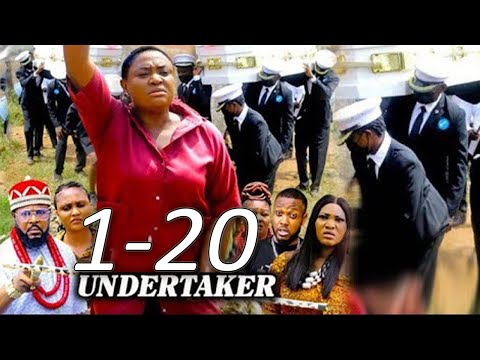 The Undertaker  1- 20 - Lizzy Gold Full 2025 Nigerian Movie