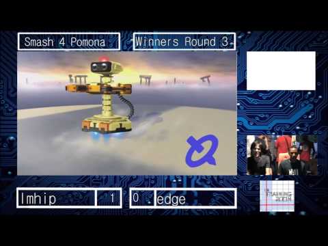 Smash 4 Pomona 8/21/15 ImHip (Olimar) vs Perfect_Edge (R.O.B.)