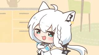 【手描き】すこん部を悔しがらせる白上フブキ/【白上フブキ/ホロライブ】