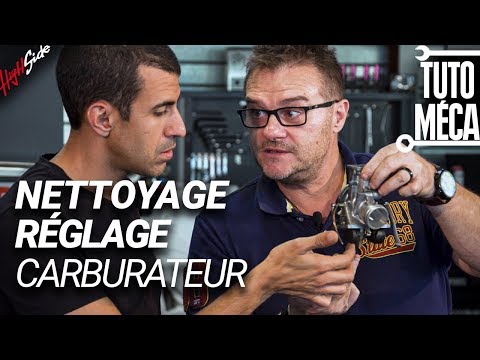 Racing Exhaust Mechanic Tutorial: Carb Cleaning and Adjustment (Step 2)