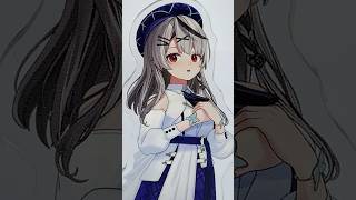 【ホロライブ】ホロライブ 3Dアクリルスタンド Blue Journey衣装ver. 沙花叉クロヱ #shorts #ホロライブグッズ #ホロライブ #沙花叉クロヱ