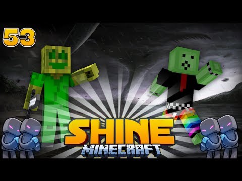 TORNADO & ENDERPOKALYPSE!! - Minecraft SHINE #053 [Deutsch/HD]