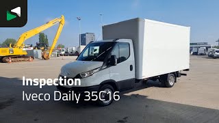 Camion fourgon < 3.5t IVECO Daily 35C16 Laadklep Bakwagen Dubbelucht Camera Airco Euro6 Meub à vendre - Image 4 | Autoline GN Camion fourgon < 3.5t IVECO Daily 35C16 Laadklep Bakwagen Dubbelucht Camera Airco Euro6 Meub | Image 4 - Autoline