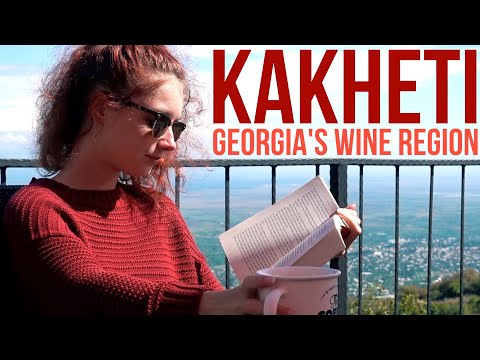 REGIÃO VINÍCOLA DA GEÓRGIA: SIGNAGHI, KAKHETI (é incrível)