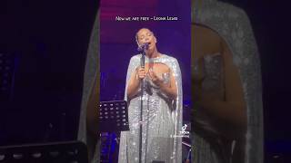 Leona Lewis sang "Now we are free" for the 1st time and the ending was stunning #leonalewis #vocal