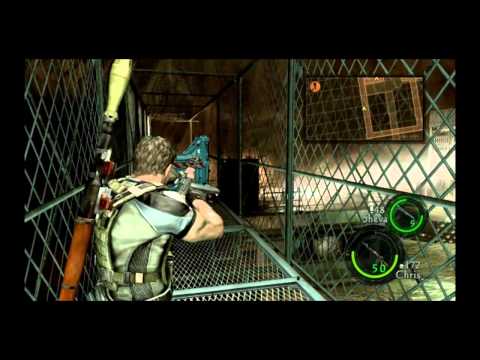 Let's Play Resident Evil 5 With Carnage 12 - Kung Fu Throwdown Super Jam IX