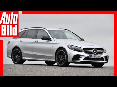 Mercedes-AMG C 43 Estate (2018) Driving Report / Review / Test