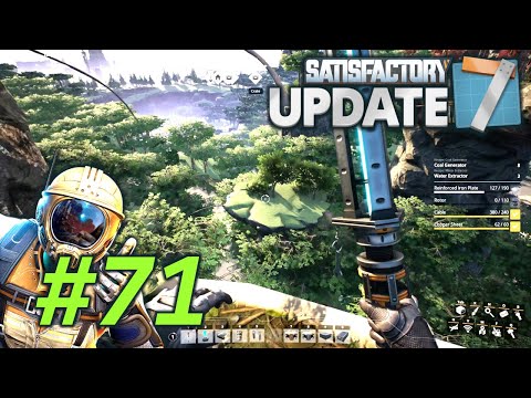 Through the Red Jungle - Let's Play Satisfactory Update 7 Part 71