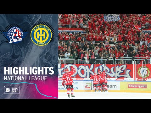 SCRJ Lakers vs. Davos 4:0 – Playoff-Highlights National League