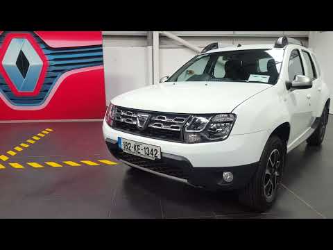 182KE1342 - 2018 Dacia Duster PRESTIGE 1.5 DCI 110 4X