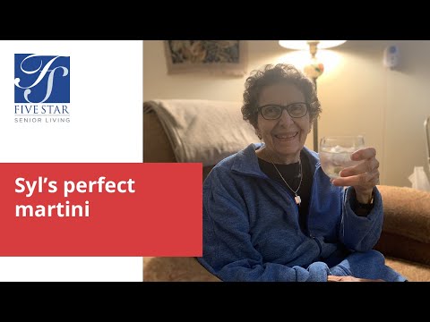 Syl's perfect martini