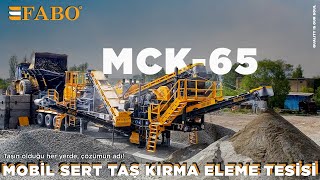 Concasseur &agrave; c&ocirc;ne FABO MCK-65: 60-80 TPH JAW + CONE + SCREEN neuf | Image 5 - Machineryline