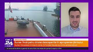 Liderii europeni, după explozia dronei în Constanța. Reacțiile lui Macron și Von der Leyen