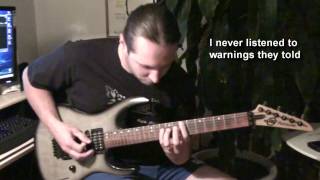 Heaven&#39;s Gate - Planete Earth - Rythm Guitar Cover + Lyrics