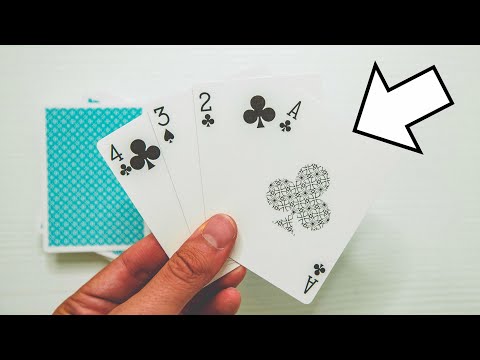 LA MAGIA DEL CONTO ALLA ROVESCIA (Spiegazione trucco con le carte)