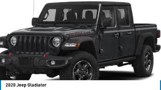 2020 Jeep Gladiator 25C200A